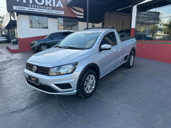 VOLKSWAGEN SAVEIRO 1.6 MSI TRENDLINE CS 16V FLEX 2P MANUAL VOLKSWAGEN SAVEIRO 1.6 MSI TRENDLINE CS 16V FLEX 2P MANUAL